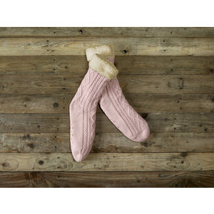 Yamuna homesocks - vieux rose