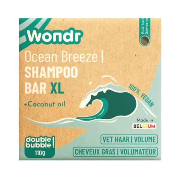 WONDR Ocean Breeze XL Shampoo Bar