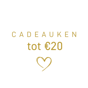 Cadeauken tot 20 euro