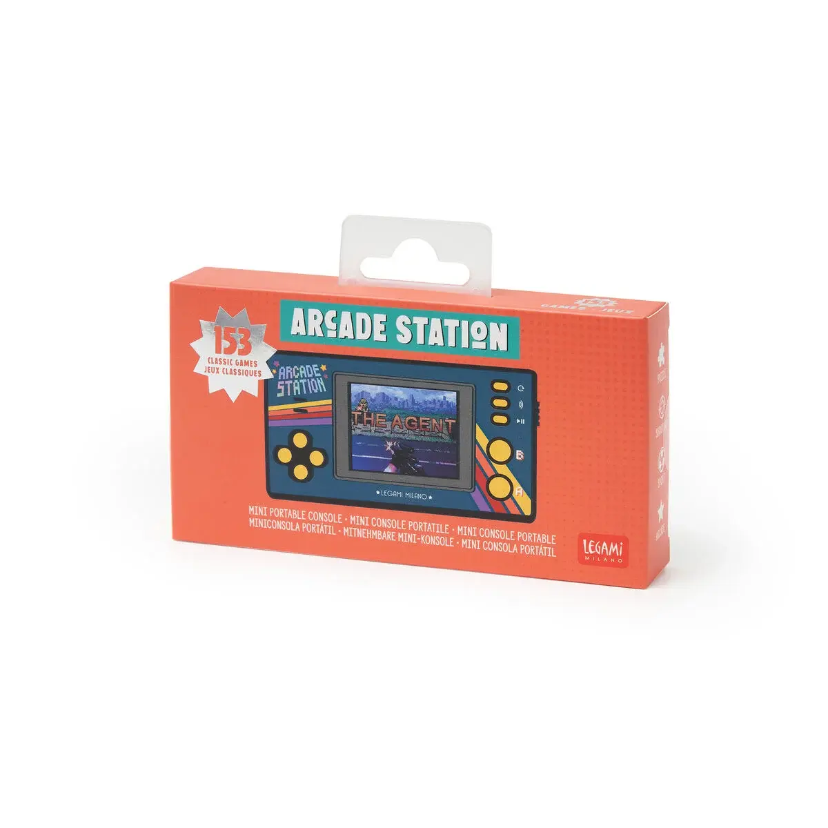 Mini Console Portatile - Super Arcade Station