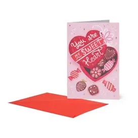 grote valentijskaart - design 2 - my sweet