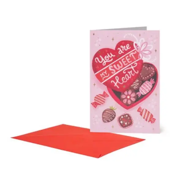 Legami Grote valentijnskaart - Chocolate Box
