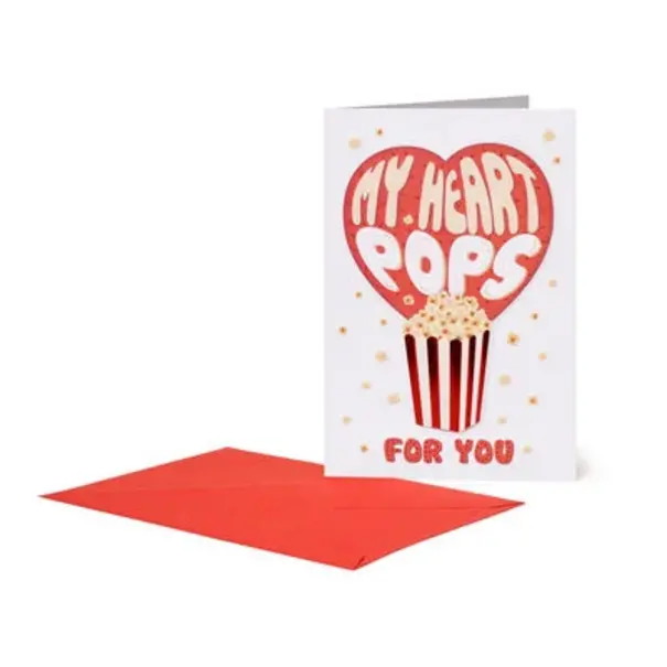 Legami Grote valentijnskaart - Popcorn
