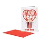 Grote valentijnskaart - Popcorn