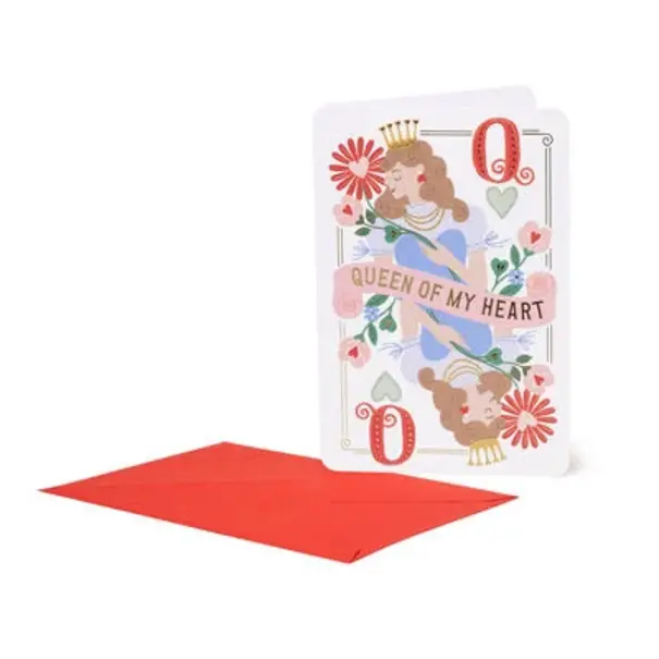 Legami Grote valentijnskaart - Queen