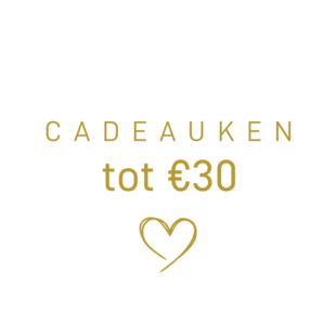 Cadeauken tot 30 euro