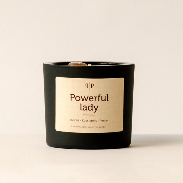 Pottie Pot Geurkaars Powerful lady