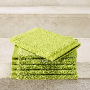 Excellence washandje lime green