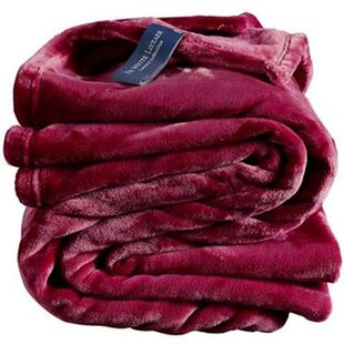 Cosy plaid 150x200  beet red