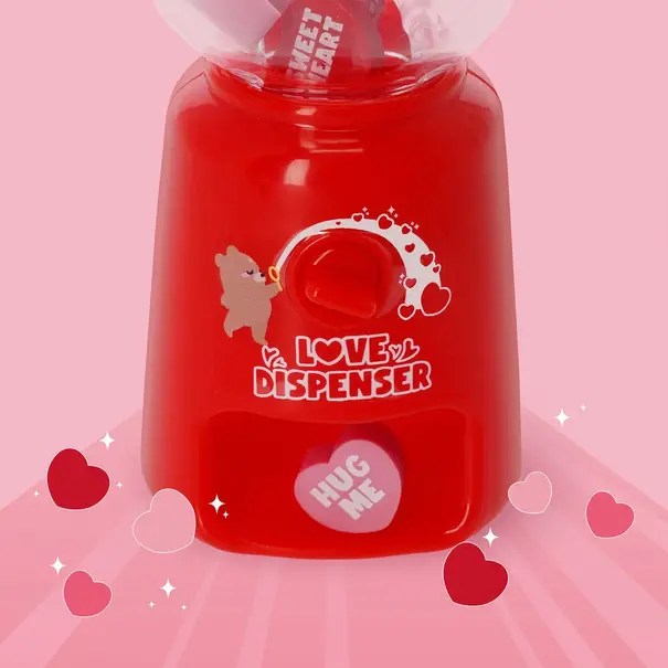 Legami Mini Gumdispenser - Love