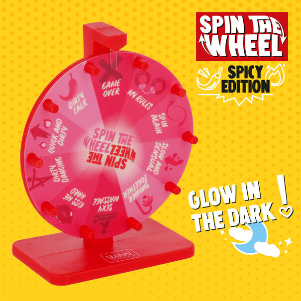 Legami Spin the wheel - spicy
