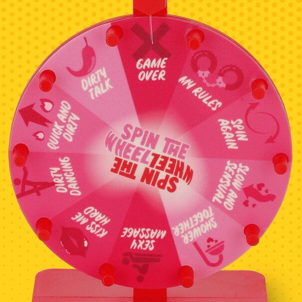 Legami Spin the wheel - spicy