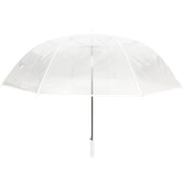 Paraplu Golf - Transparant - wit
