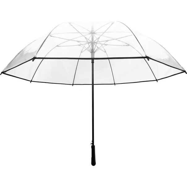 Paraplu Golf - Transparant - zwart