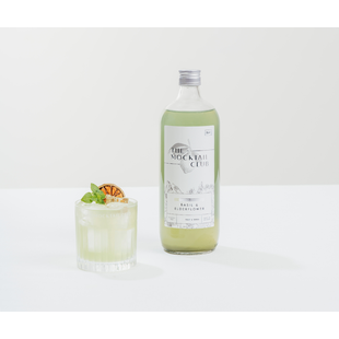 N°1 Basil & Elderflower mocktail