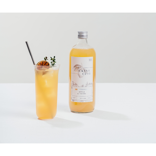 N°2 apple & thyme mocktail