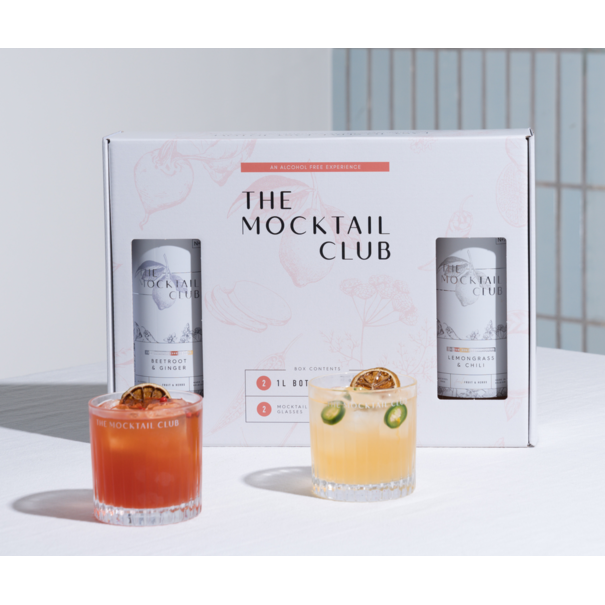 The Mocktail Club Mocktail Giftbox: The Perfect Serve