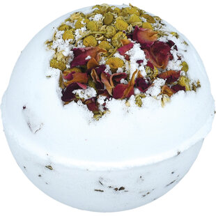 Rose & Chamomile Bomb Raw Bath Blaster