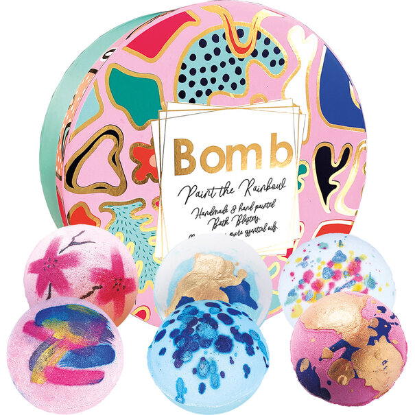 Bomb Cosmetics Paint the Rainbow Giftpack