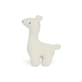 Knuffel lama off-white