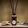 gerhilde maakt - huisparfum medicijnfles 60 ml citroen & eucalyptus