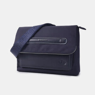 FRAPPE - HANDBAG FLAP + RFID - PEACOAT BLUE