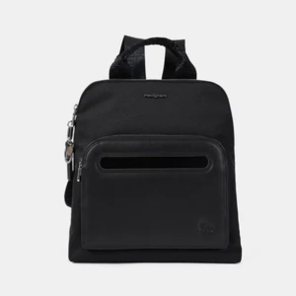 Hedgren LATTE - BACKPACK + RFID - BLACK