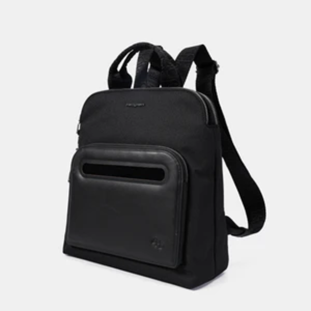 Hedgren LATTE - BACKPACK + RFID - BLACK