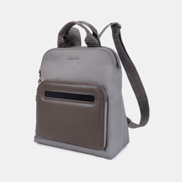 Hedgren LATTE - BACKPACK + RFID - VINTAGE TAUPE