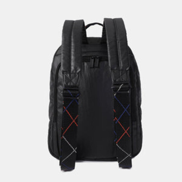 Hedgren Vogue L - Backpack Large Rfid - Creased Black/Coral