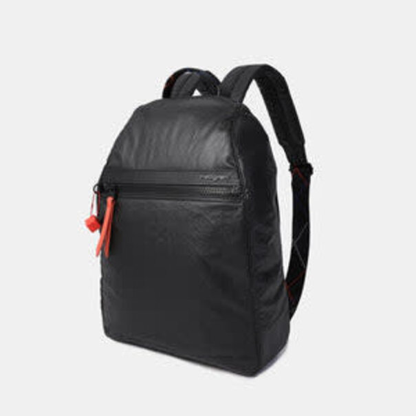 Hedgren Vogue L - Backpack Large Rfid - Creased Black/Coral
