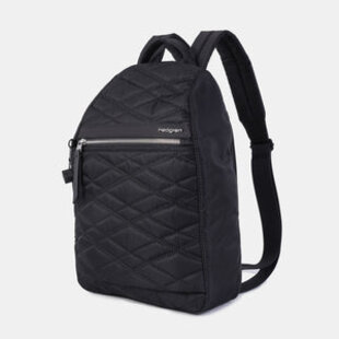 VOGUE L - BACKPACK LARGE + RFID - NEW QUILT FULL BLACK