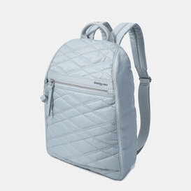 Vogue L - Backpack Large Rfid - New Quilt Pearl Blue