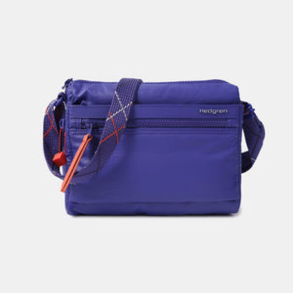 Hedgren Eye - Shoulder Bag Rfid - Creased Royal Blue