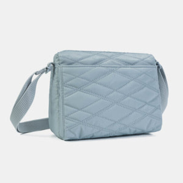Hedgren Eye - Shoulder Bag Rfid - New Quilt Pearl Blue