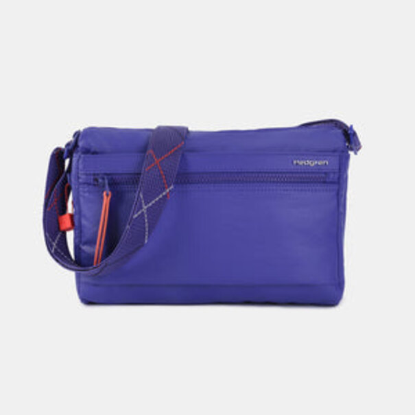 Hedgren Eye M - Shoulder Bag Medium Rfid - Creased Royal Blue