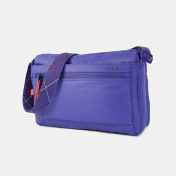Hedgren Eye M - Shoulder Bag Medium Rfid - Creased Royal Blue