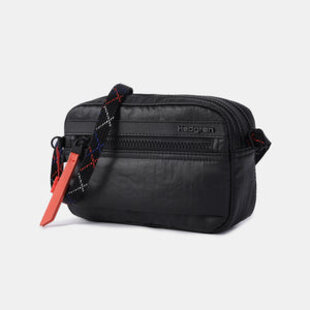 Maia - Small Crossover 2 Cmpt Rfid - Creased Black/Coral