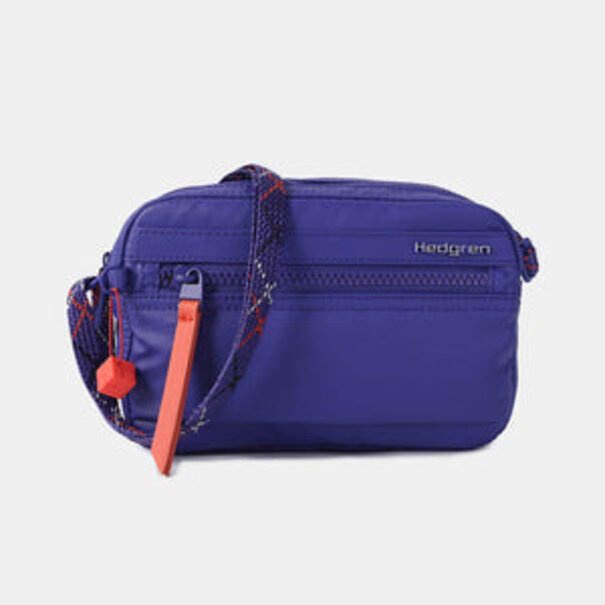 Hedgren Maia - Small Crossover 2 Cmpt Rfid - Creased Royal Blue
