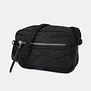 MAIA - 2 COMPARTMENT CROSSOVER + RFID - NEW QUILT FULL BLACK