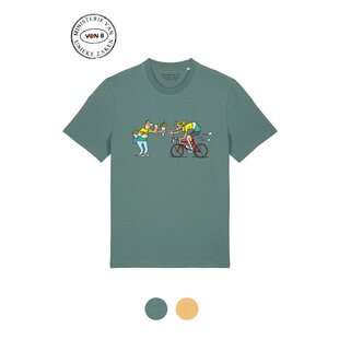 T-shirt - Unisex - Green Bay - Flandrien - by Tom Cartoon