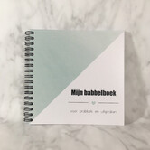 Mijn babbelboek MINTGROEN