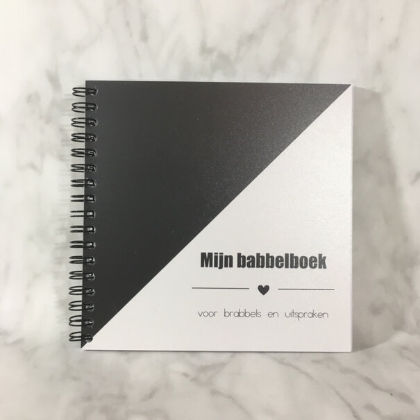 Studijoke Mijn babbelboek ZWART