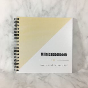 Mijn babbelboek GEEL