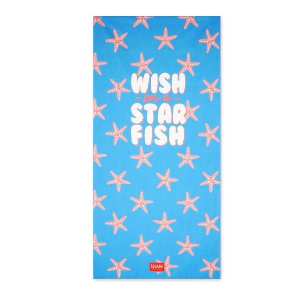 Legami BEACH TOWEL - STARFISH