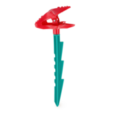 BEACH TOWEL ANCHOR STAKES - STARFISH