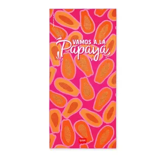 BEACH TOWEL - PAPAYA