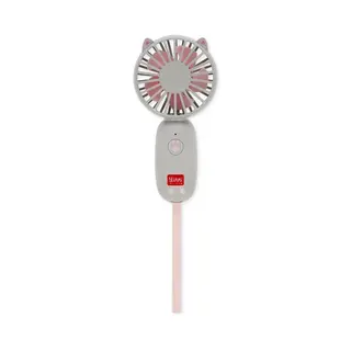 RECHARGEABLE PORTABLE FAN - MINI FAN - KITTY