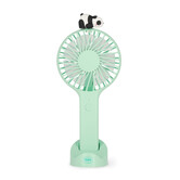 RECHARGEABLE PORTABLE FAN WITH - MINI FAN - PANDA