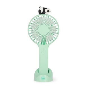 RECHARGEABLE PORTABLE FAN WITH - MINI FAN - PANDA